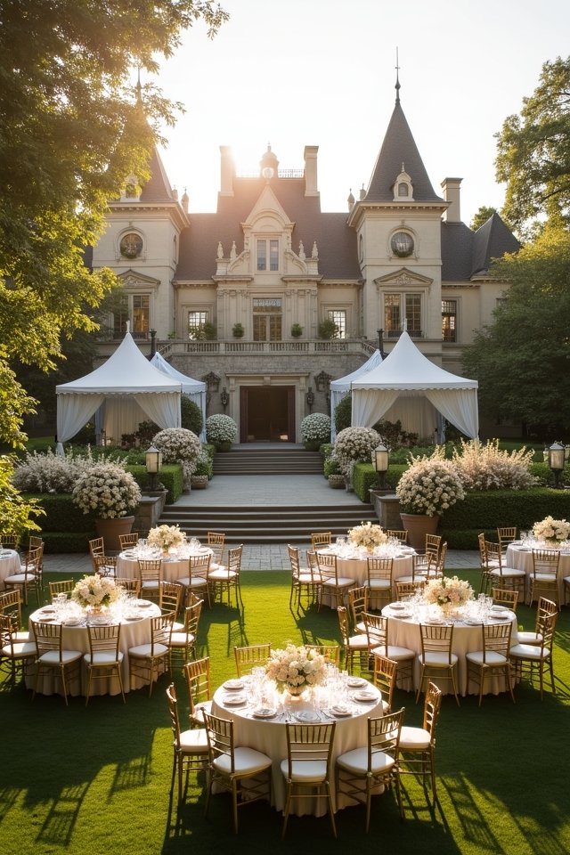 royalty in historic elegance