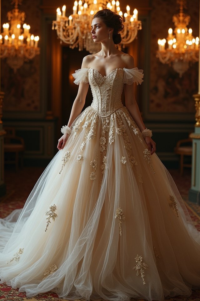 royalty inspired wedding elegance