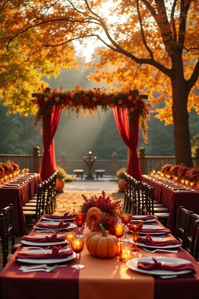 rustic autumn wedding inspiration