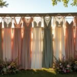 rustic boho wedding attire