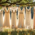 rustic boho wedding dresses