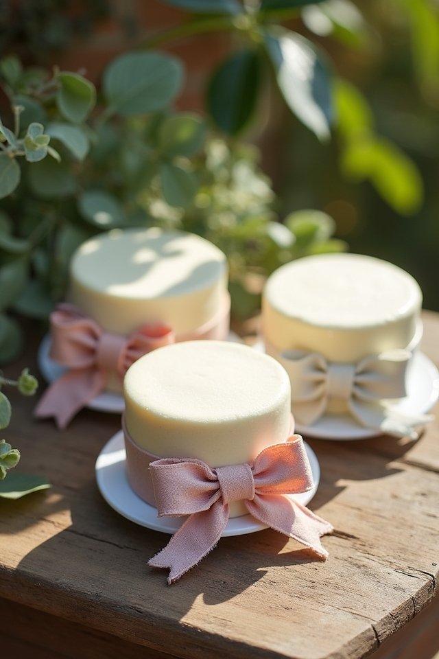 rustic buttercream cake elegance