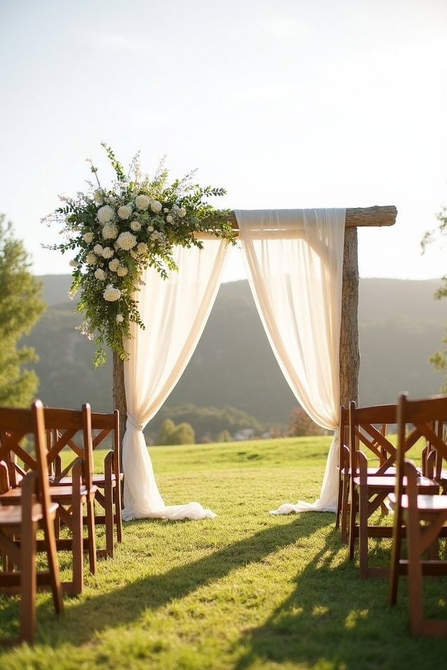 rustic charm and elegance
