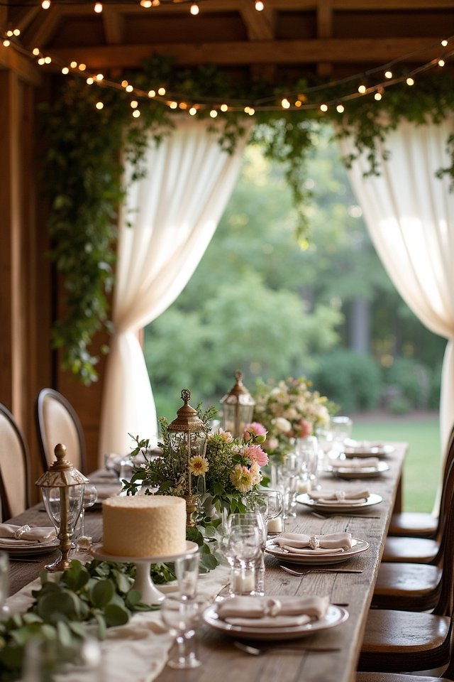 rustic charm and elegance