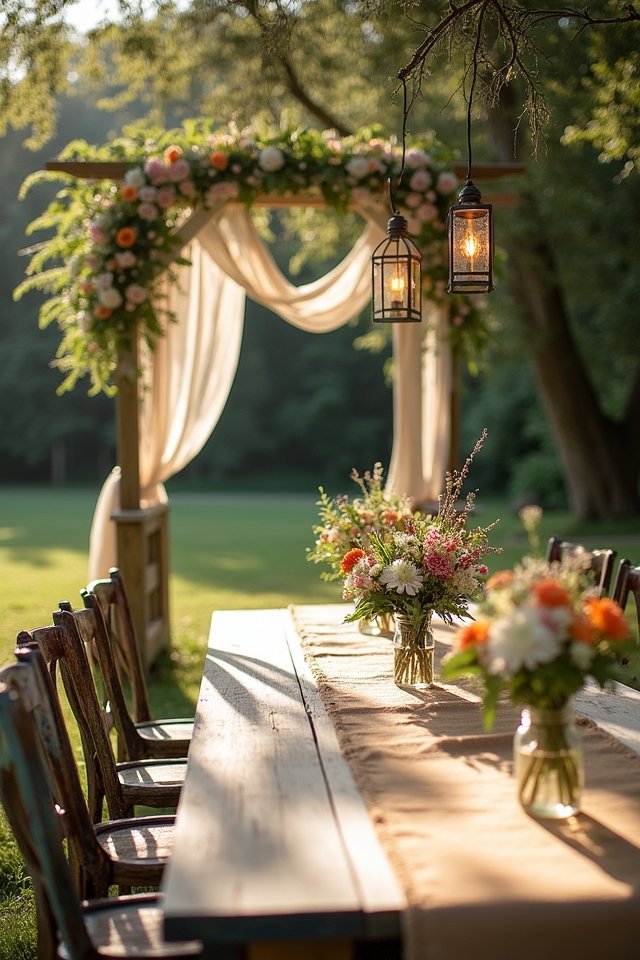 rustic charm and warmth