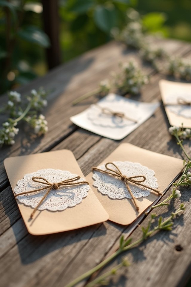 rustic charm and warmth