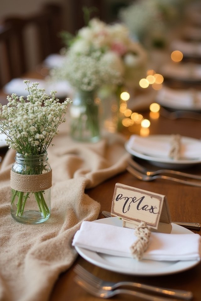 rustic charm for weddings