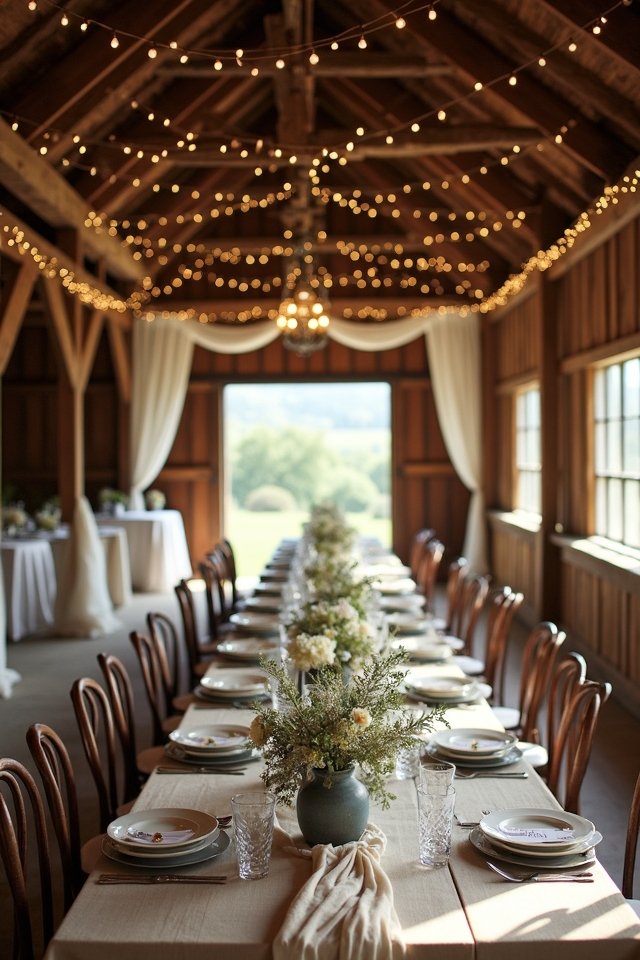 rustic charm intimate atmosphere