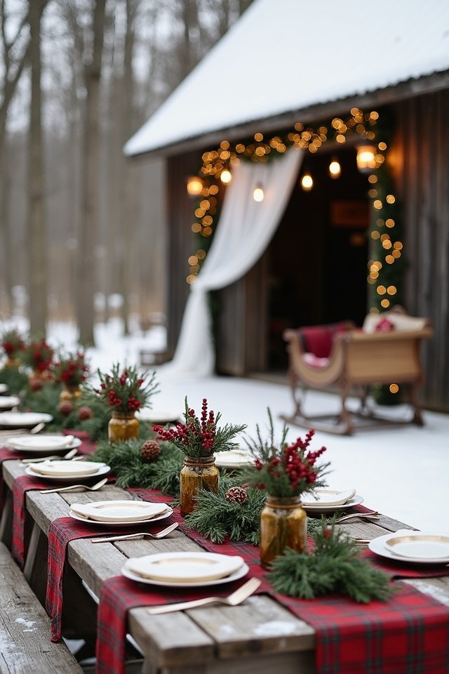 rustic charm magical ambiance