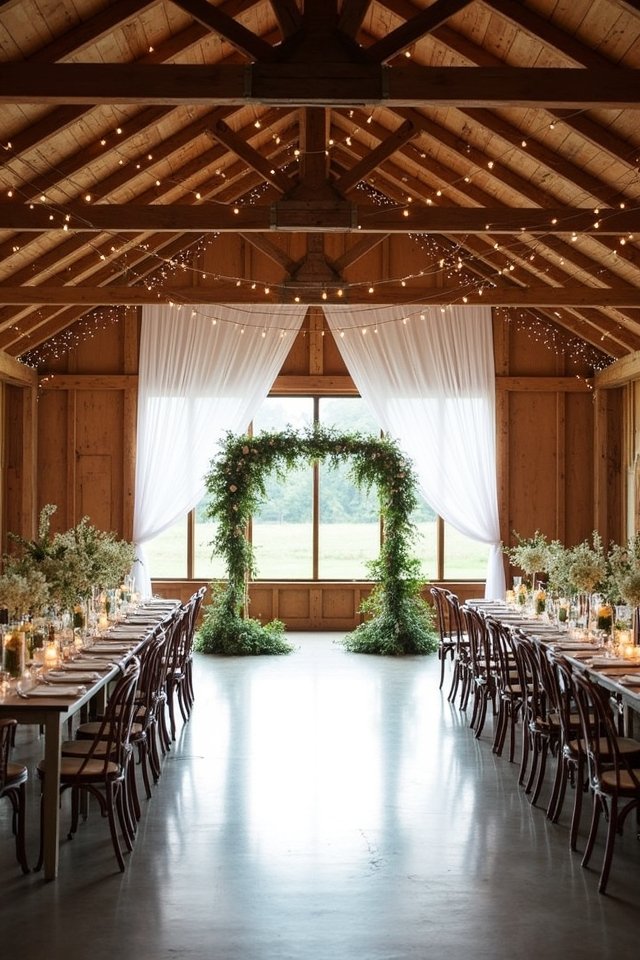 rustic charm meets elegance