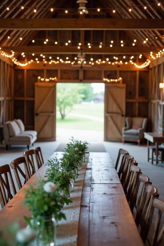 rustic charm meets elegance