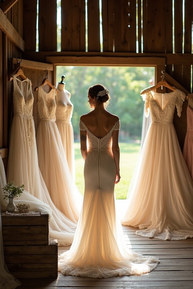 rustic charm meets elegance