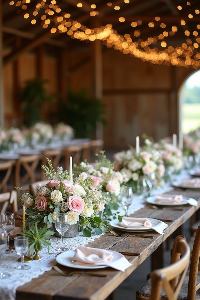 rustic charm wedding magic