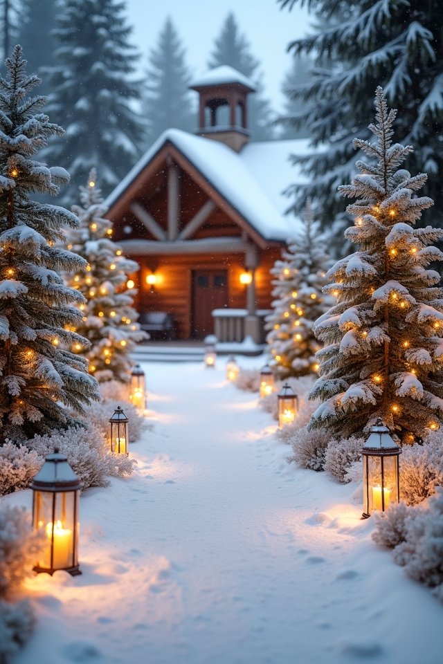 rustic charm winter venue