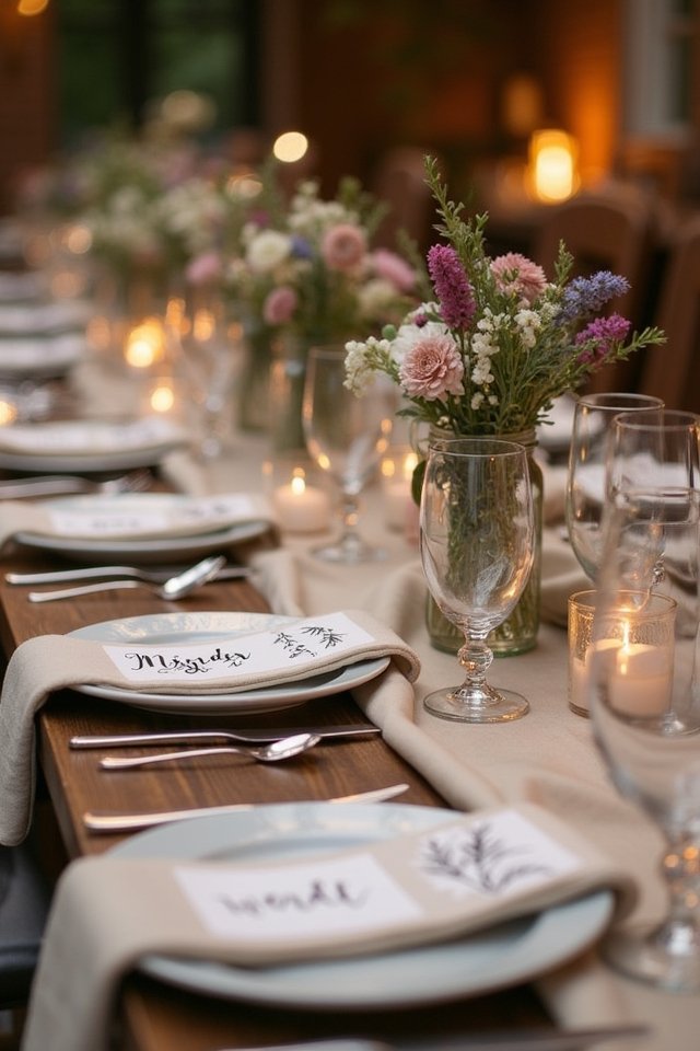 rustic charm with elegance