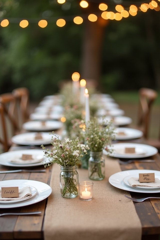 rustic charm with elegance