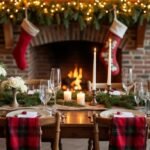 rustic christmas wedding ideas