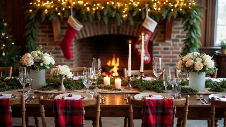 rustic christmas wedding ideas