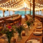 rustic country wedding decor