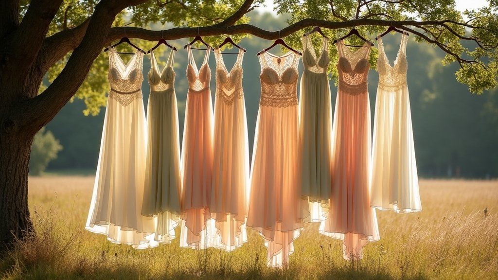 rustic dresses for weddings