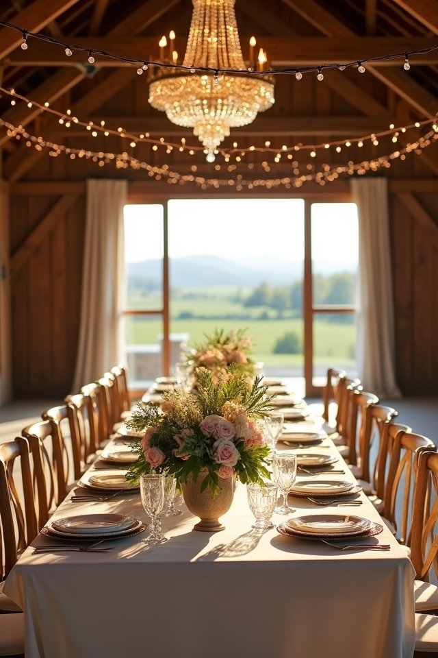 rustic elegance and romance