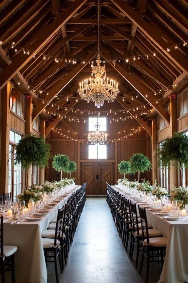 rustic elegance for events