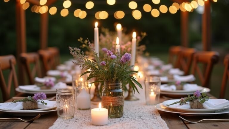 rustic elegance for weddings