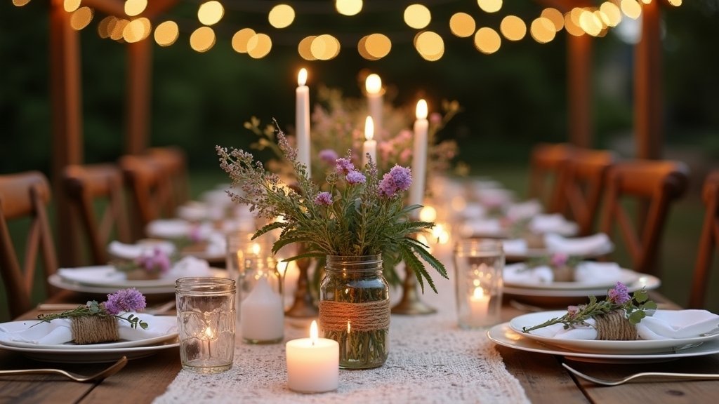 rustic elegance for weddings