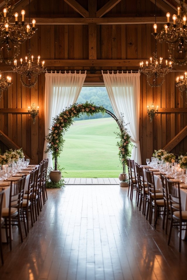 rustic elegance meets nostalgia