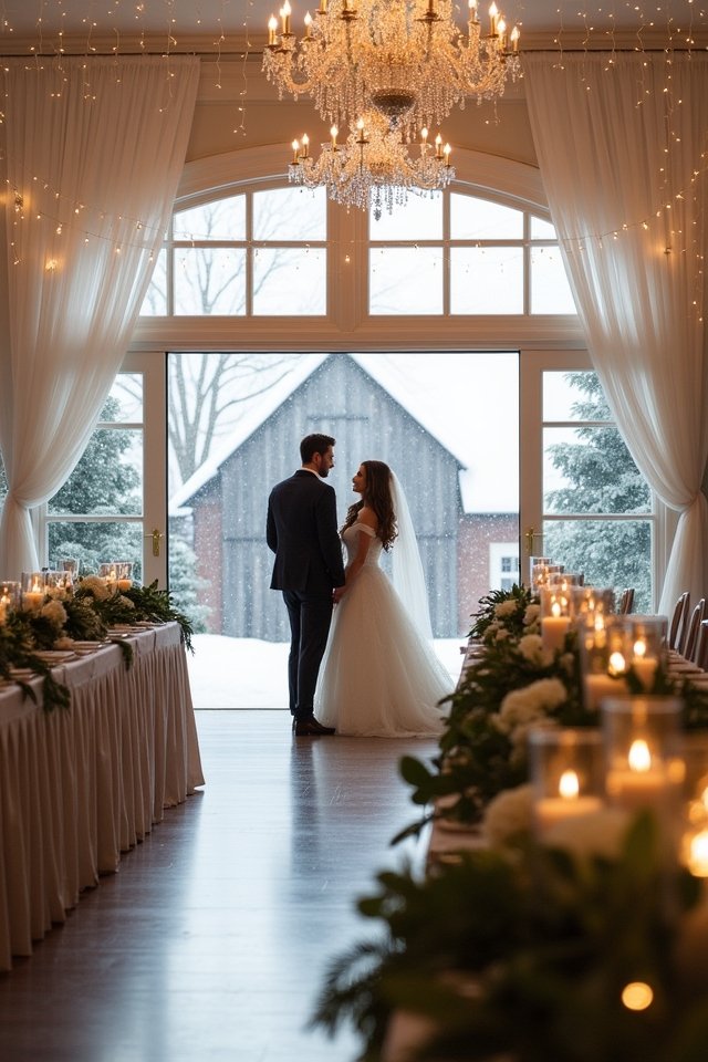 rustic elegance meets whimsy