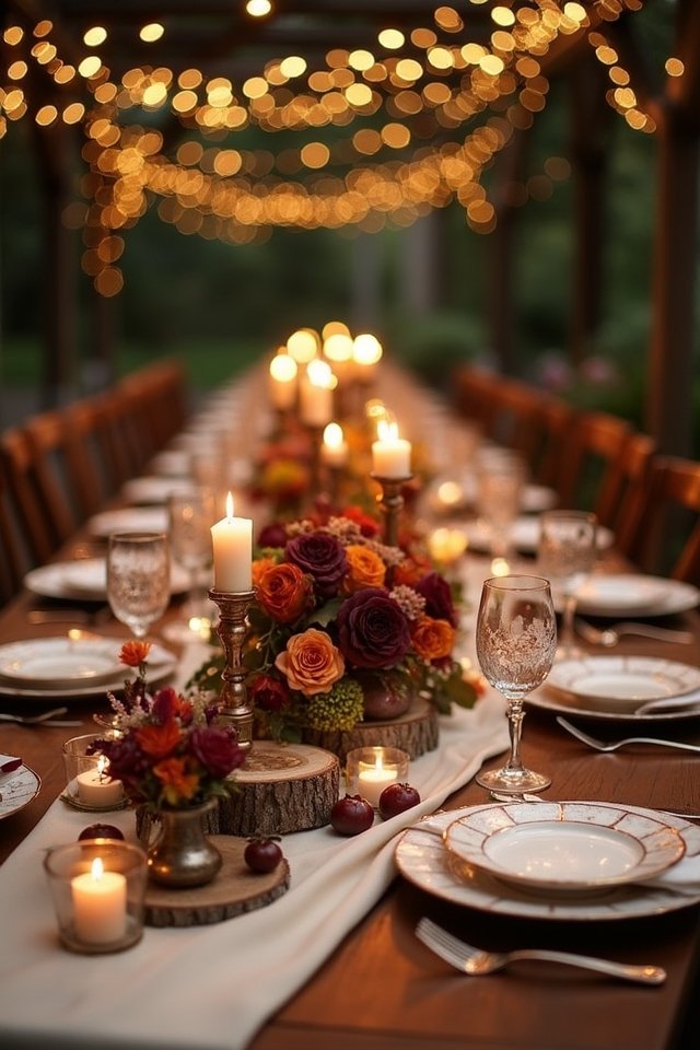 rustic elegance with charm