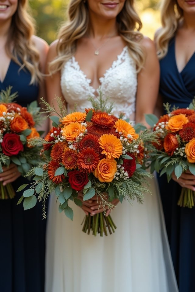 rustic elegance with color