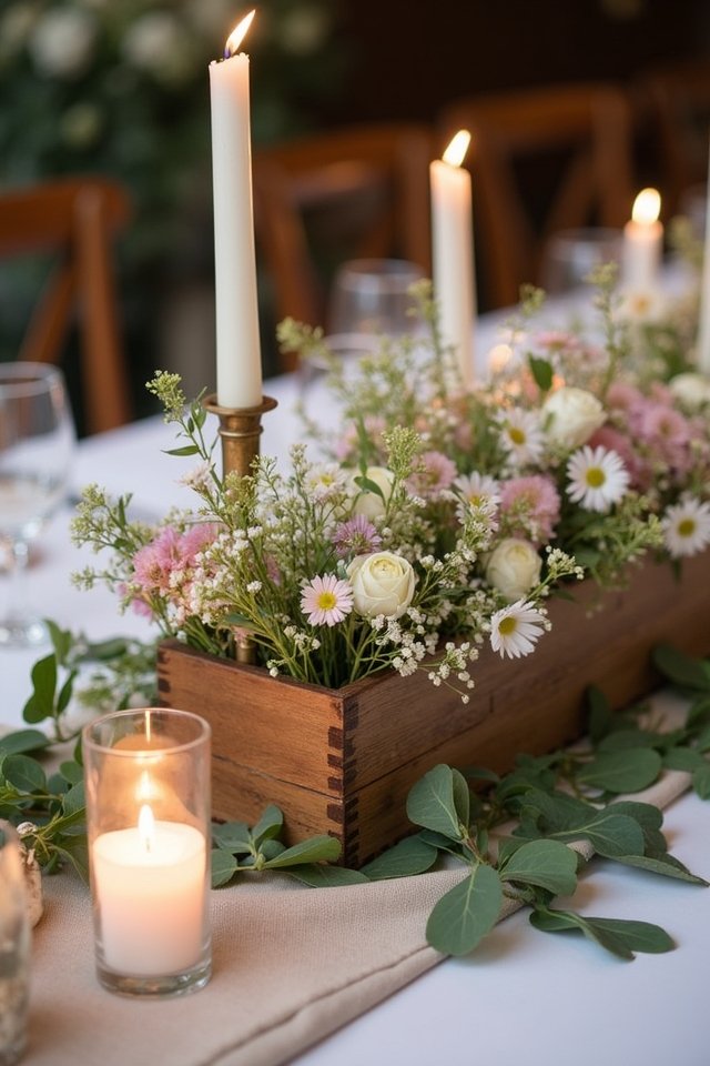 rustic elegance with nature