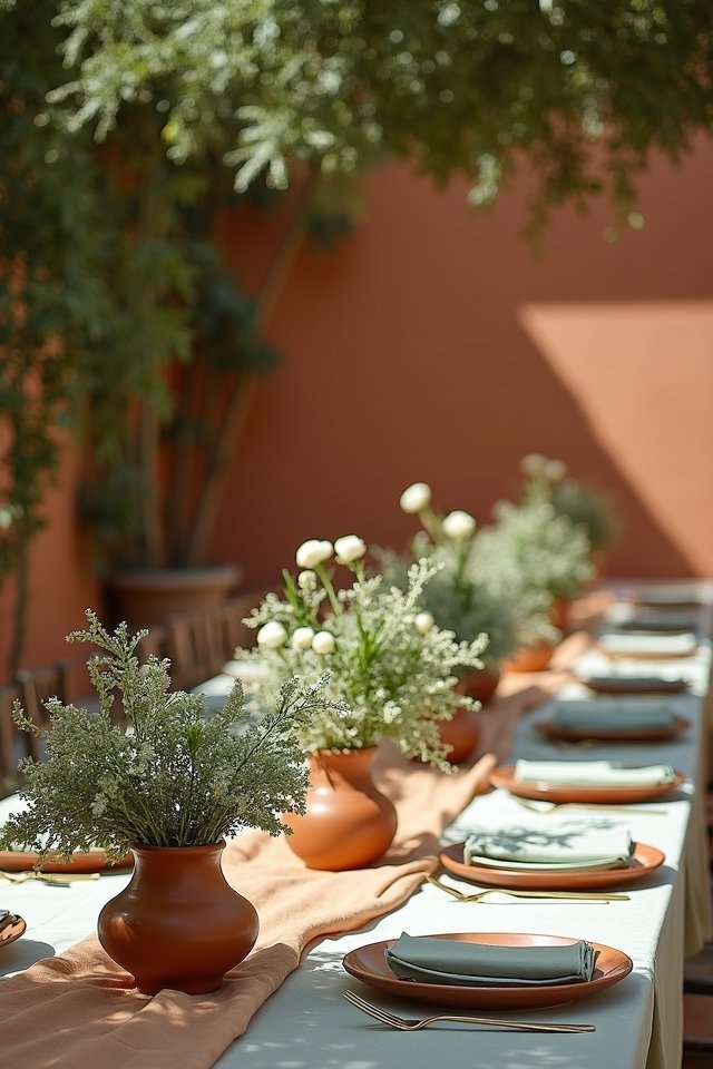 rustic elegance with nature