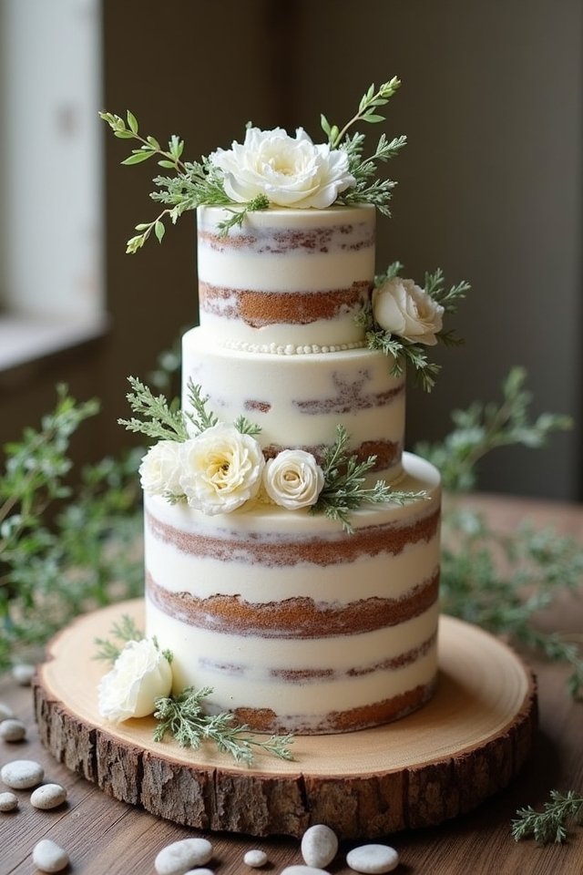 rustic elegance with simplicity