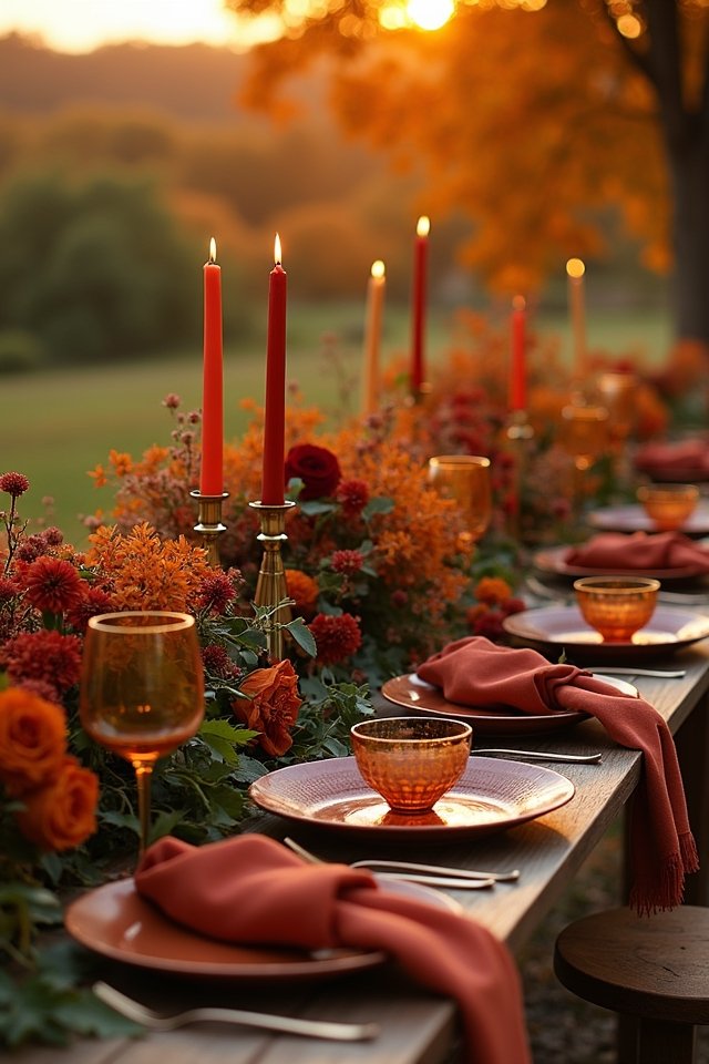 rustic elegance with terracotta