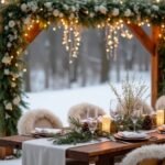 rustic elegant winter weddings
