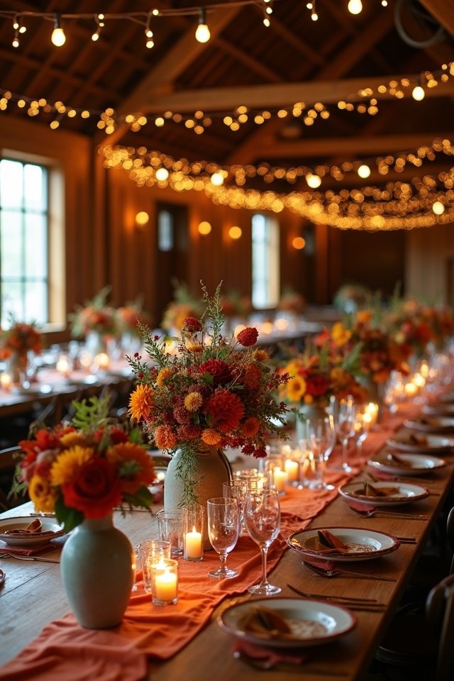 rustic fall wedding charm