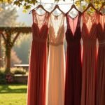 rustic fall wedding dresses