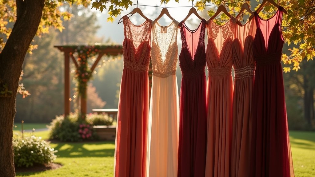 rustic fall wedding dresses