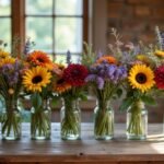 rustic flower centerpieces ideas