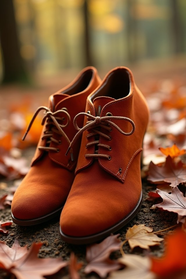 rustic footwear for weddings