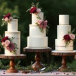 rustic luxury wedding cakes
