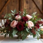 rustic luxury wedding decor