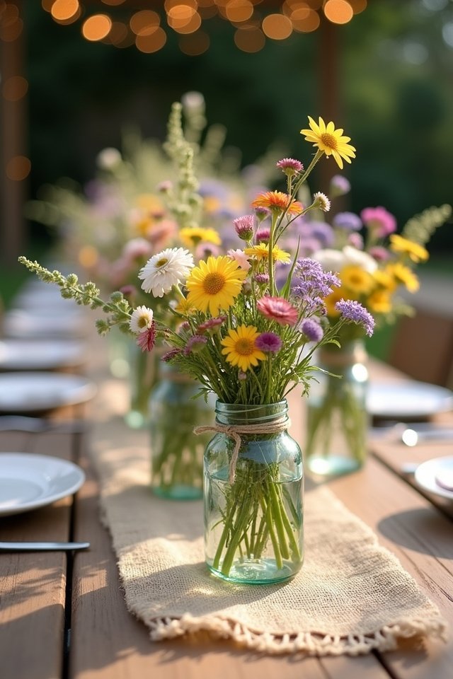 rustic mason jar decorations
