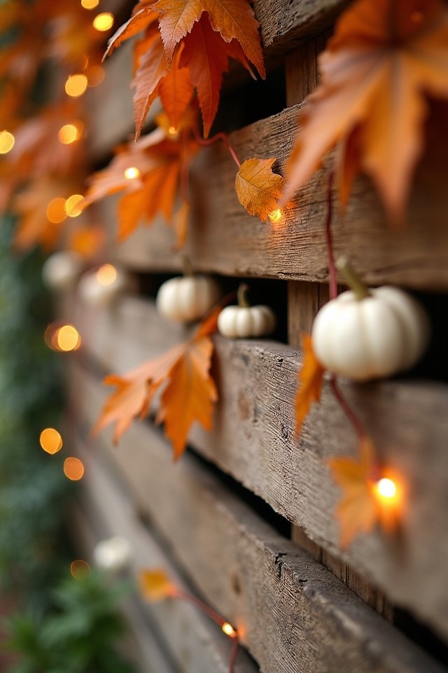 rustic pallet backdrop ideas
