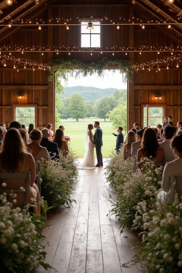 rustic romance in nature