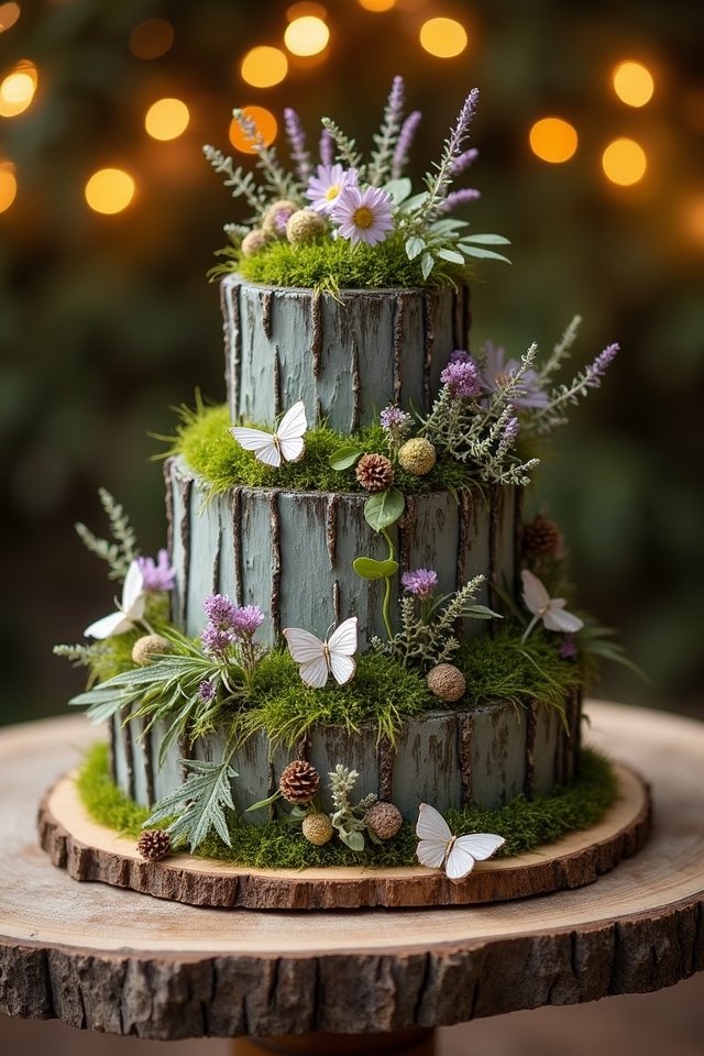rustic wedding cake masterpiece