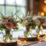rustic wedding centerpiece ideas