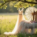 rustic wedding dress inspiration